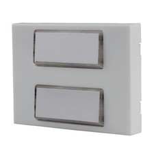 Klingel-Taster 2-fach Aufputz