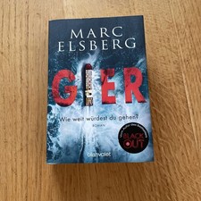Marc Elsberg  GIER Krimi. TB