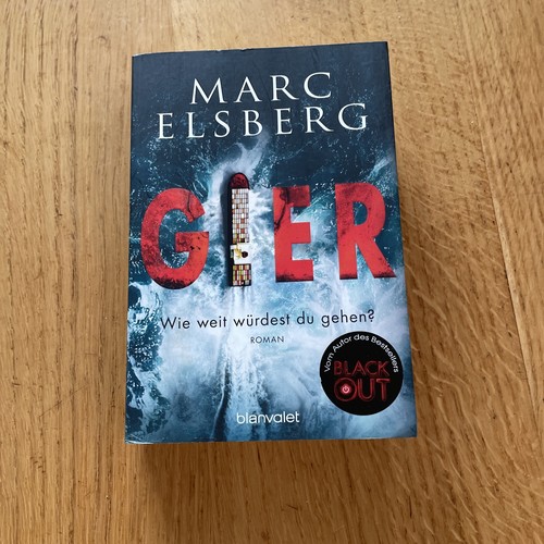 Marc elsberg gier krimi - elsberg,