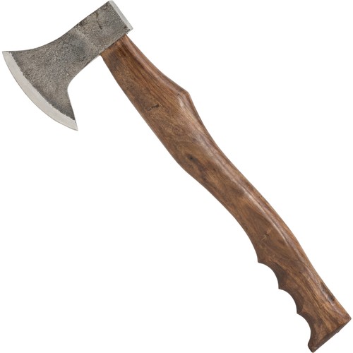 Axt mit holzgriff - axt,