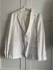 ZARA MAN Sakko, 100 % Leinen