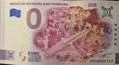 Euro schein xeha - 0,