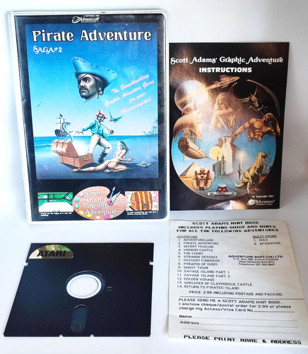 1982 atari floppy disk - atari,