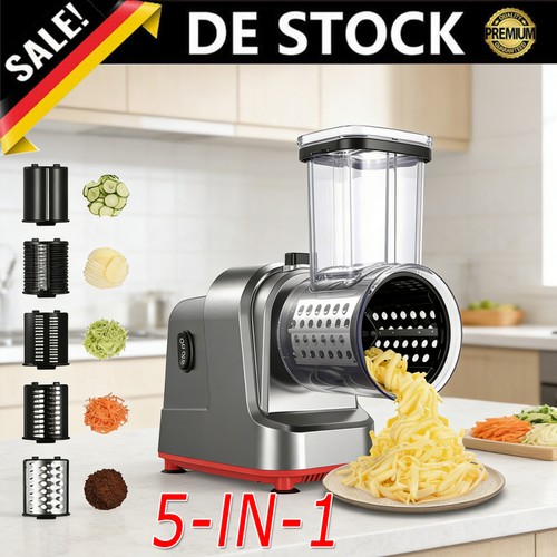 Elektrischer gemüsehobel - elektrischer,