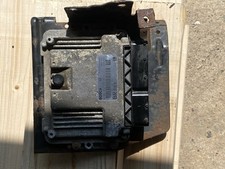 Original Opel Astra H 1.9 CDTI 120PS Z19DT Motorsteuergerät Set 55566279