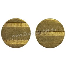 25 Stück  25x2 mm Waschmarken