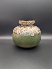 Scheurich Fat Lava Vase in Grün - 284-15