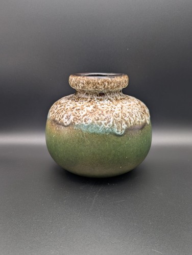 Scheurich fat lava - vase, in