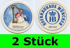 2 Stück Bierdeckel