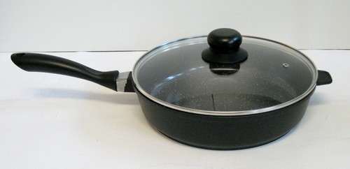 Aluguss bratpfanne keramik mit - bratpfanne,