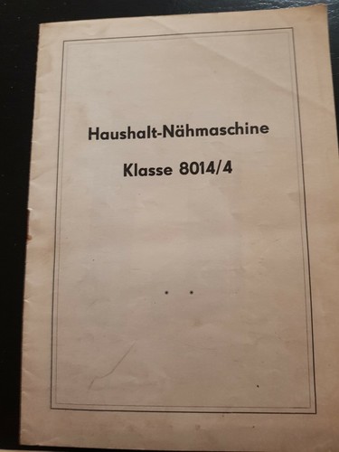 Ddr nähmaschine - ddr,