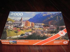 Puzzle / ASS - Dolomiten / Pustertal - 2000 Teile (alt, selten, vollständig)
