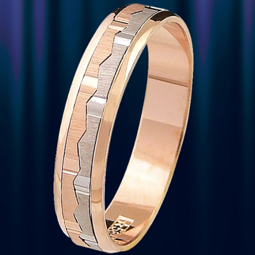 Russische rose gold 585 - gold,