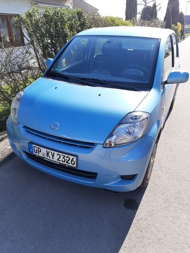Fahrzeug daihatsu sirion - fahrzeug,