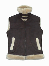 Replay ♛ Wie neu! Weste / Fellweste/ Lederweste, Kunstleder/Kunstfell Gr. XS/ S