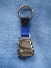 Schlüsselanhänger Cham Wings Syrische Airline Keychain Seat Belt Gurt Flugzeug