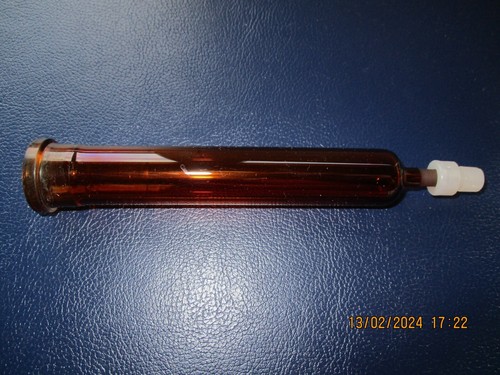 Glaszylinder braunglas - glaszylinder,,