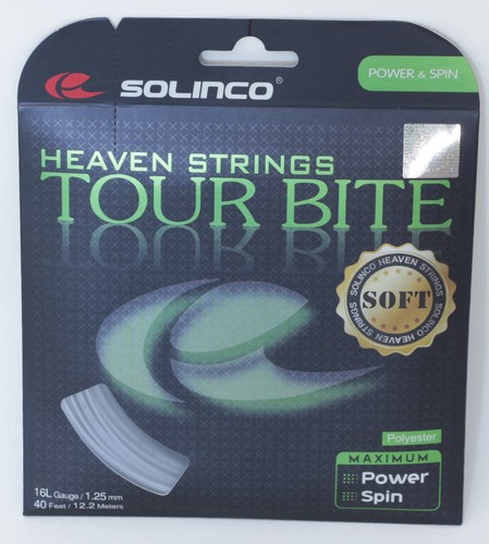 Tennissaite solinco tour bite - solinco,