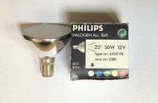 PHILIPS ALULINE HALOGENLAMPE REFLECTOR MATT B15d 12V 50W 25° 6439 FR TOBIAS GRAU