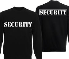SECURITY Pullover Sicherheitsdienst Ordner Police Polizei SWAT Sicherheit TOP 1x