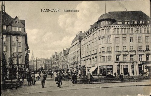 Hannover niedersachsen - ak,