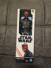 Disney Star Wars Darth Maul Actionfigur 30cm Hasbro Sammlerstück 30cm
