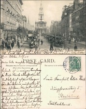 Postcard London Kutschen