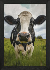 Holstein Kuh Portrait