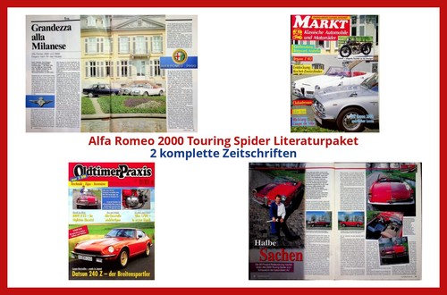 Alfa romeo 2000 touring spider - romeo,