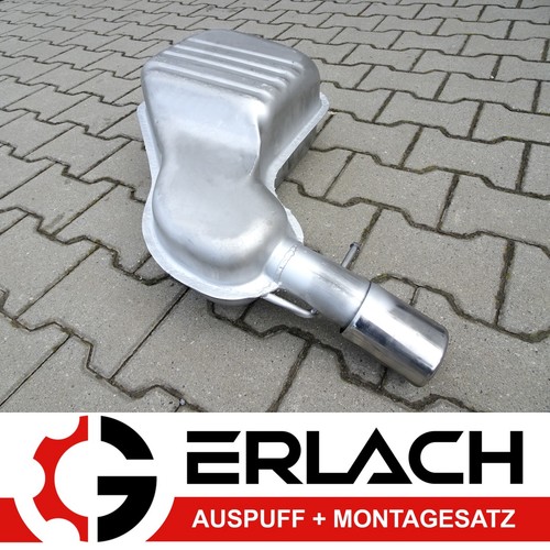 Auspuff für volvo s60 t - 2.0,