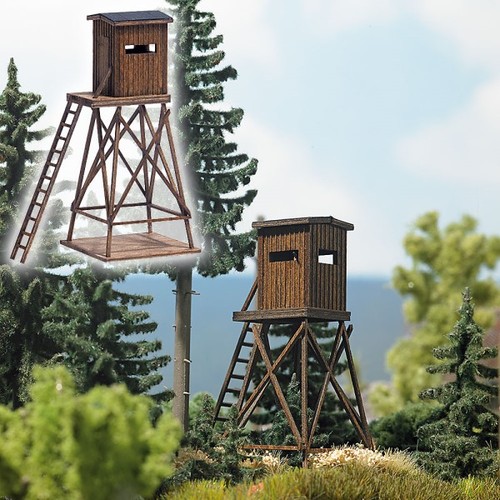 Busch 1496 hochsitz - h0,