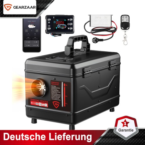 8kw dieselheizung 12v 24v - dieselheizung, 230v