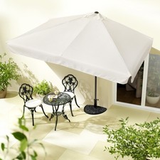 Sonnenschirm für die Wand