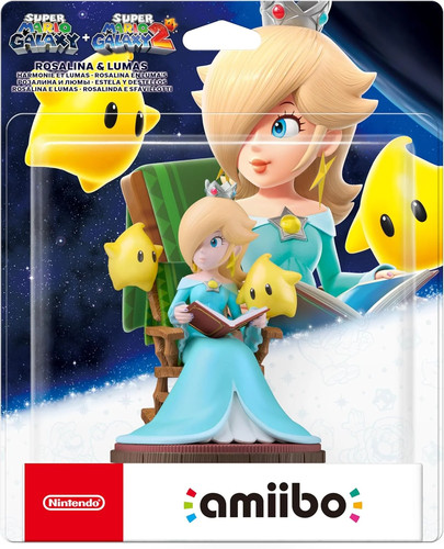 Rosalina luma amiibo - rosalina,