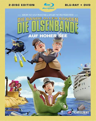 Die olsenbande auf hoher see - hoher,