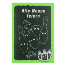 Feigling Likör Buch Kegelbuch