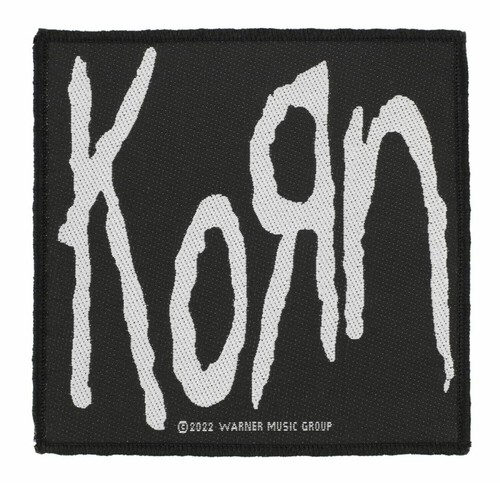 Korn logo gewebter - logo,