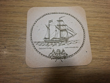 alter Bierdeckel Flensburger