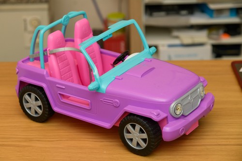 Barbie beach jeep - barbie,