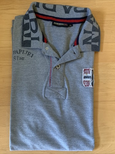 Napapijri polo 2xl xxl - napapijri, 2xl,