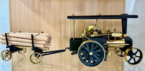 Wilesco dampfbetriebener - wilesco, "dampfbetriebener