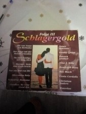 CD Box Schlagergold, 4 Cds