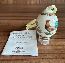 Hutschenreuther Porzellan Das Ei Osterei 1993 ohne Verpackung