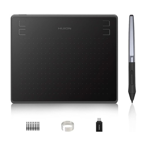 Huion hs64 grafiktablett 4 - hs64,