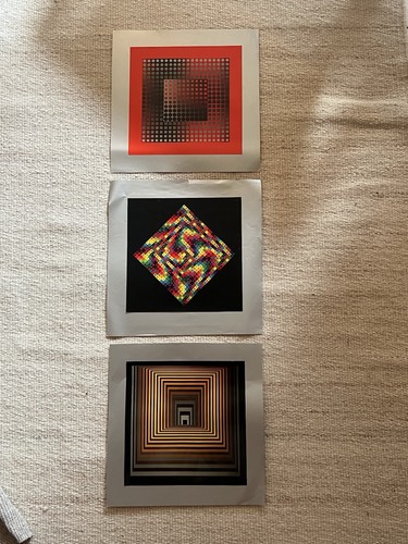 Victor vasarely designs - vasarely,