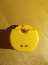 Zahnspangendose, Sportmundschutz Box in Gelb