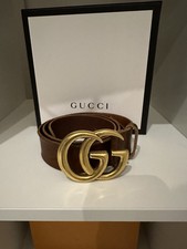 Gucci Gürtel Mit GG Schnalle 100%Original