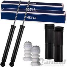 2 MEYLE GAS STOßDÄMPFER +