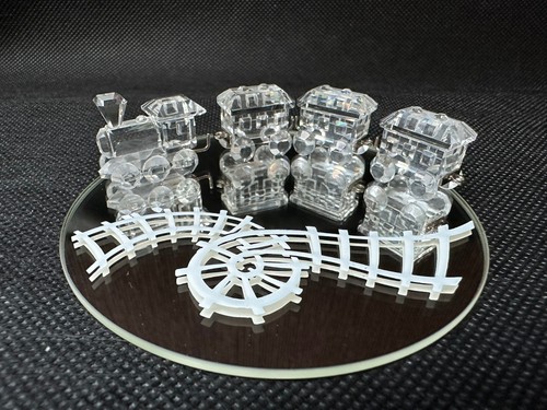Swarovski miniatur zug set - miniatur,