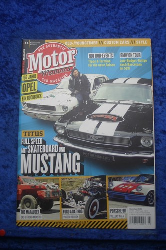 Motor maniacs 14 titus - motor, nr.14